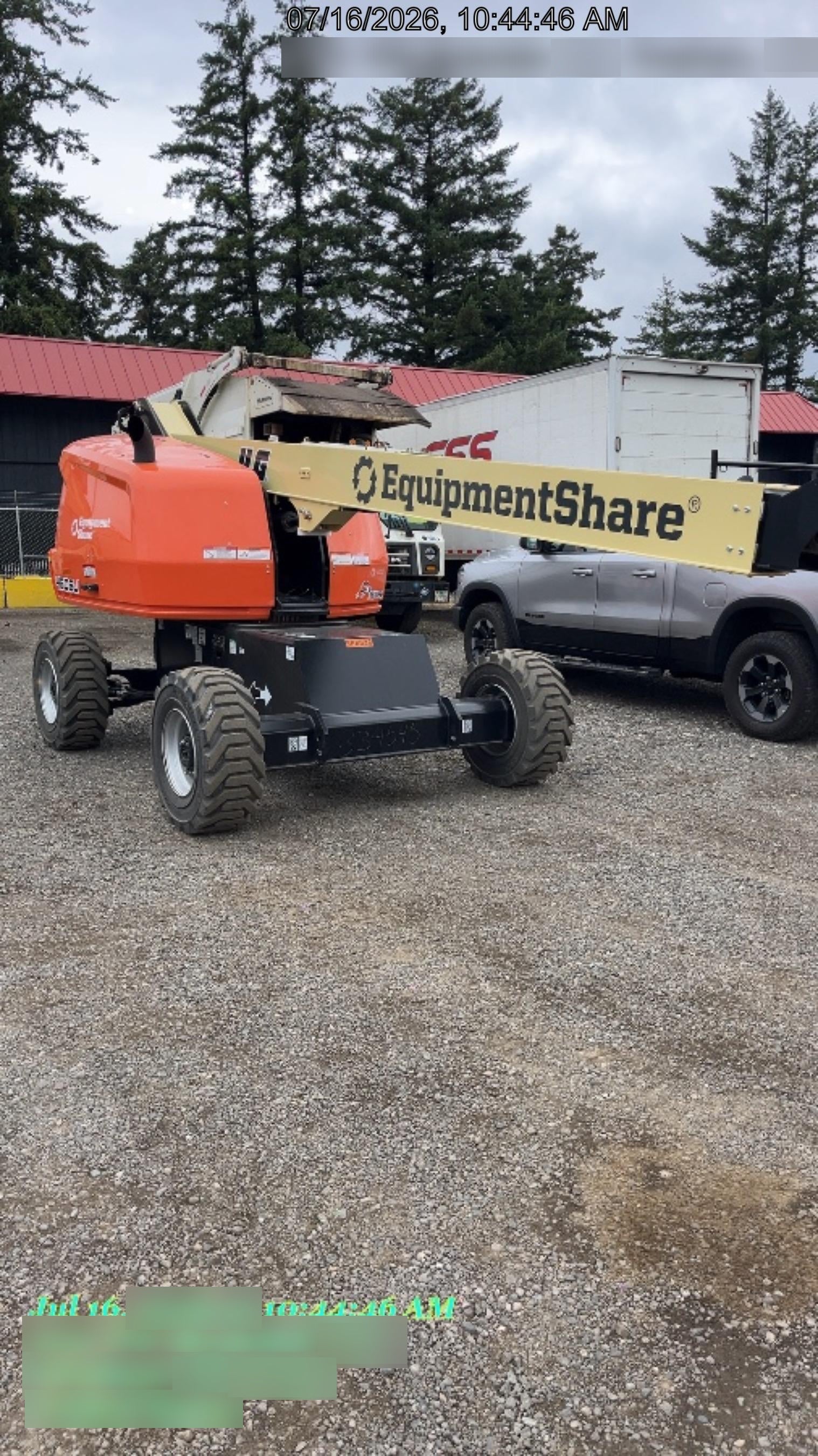 2025 JLG 460SJ