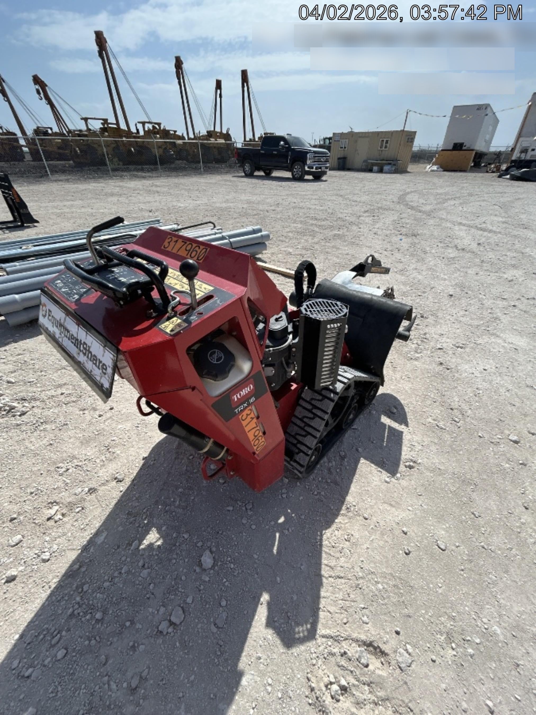 2023 TORO TRX-16