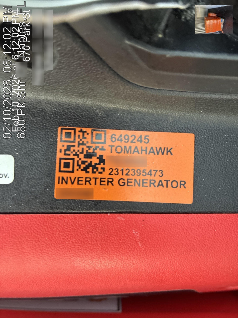 2026 TOMAHAWK TG3000I