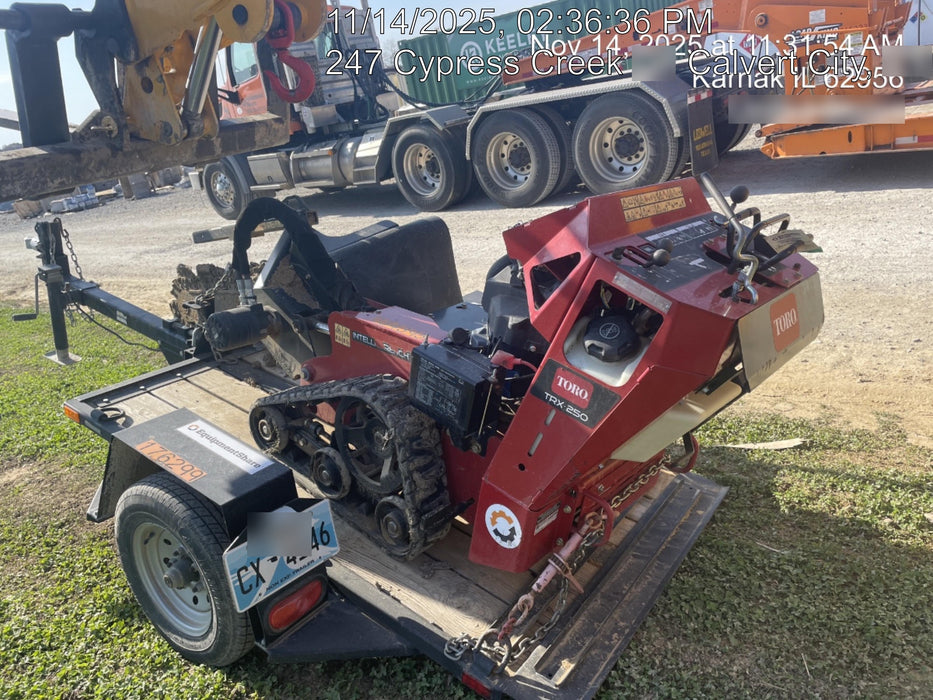 2022 TORO TRX-250