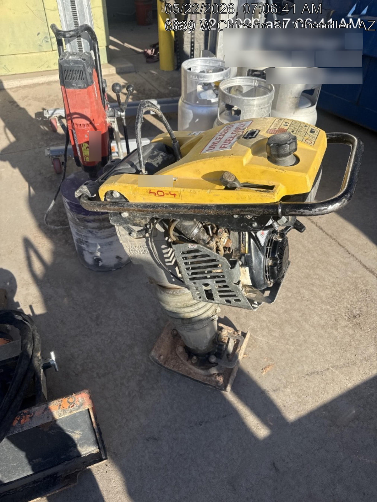 2021 WACKER NEUSON BS60-4As
