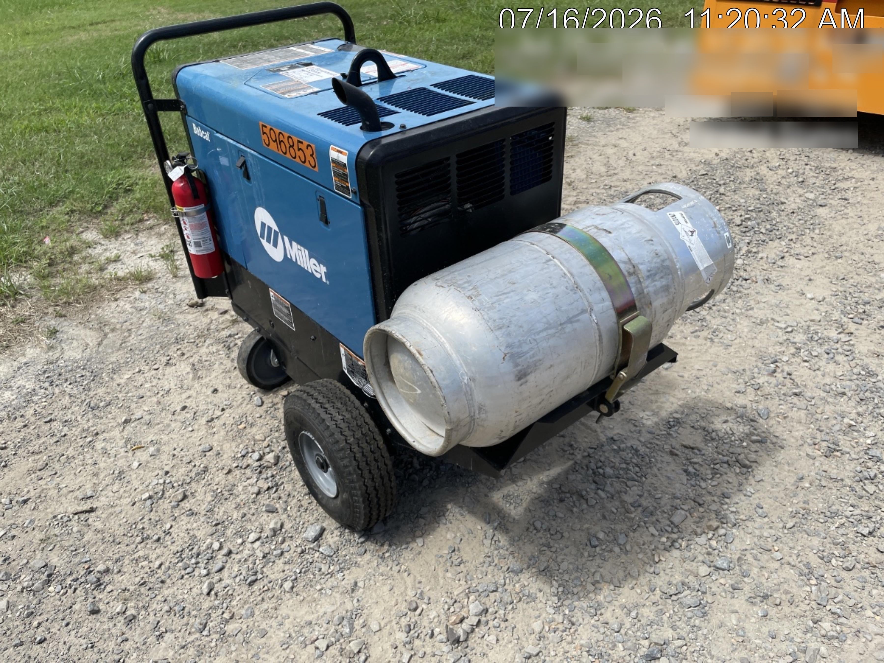 2025 MILLER ELECTRIC Bobcat 265 LP