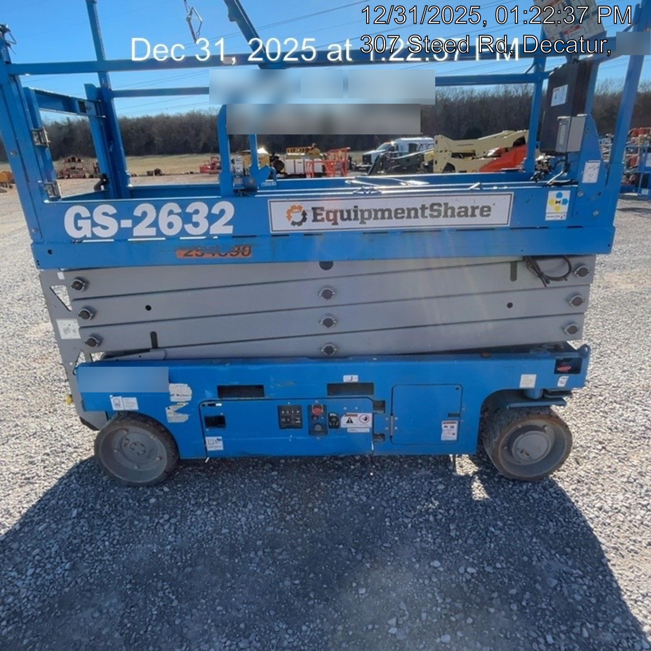 2022 GENIE GS-2632