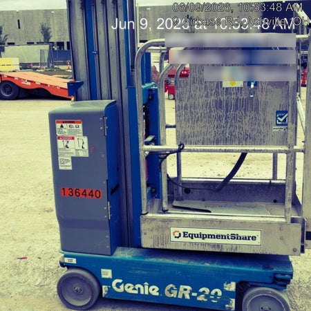 2021 GENIE GR-20