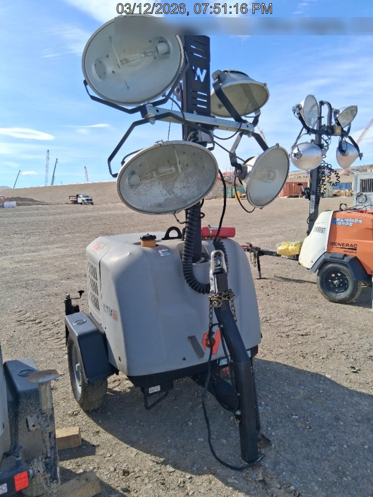 2019 WACKER NEUSON LTV6K-MH