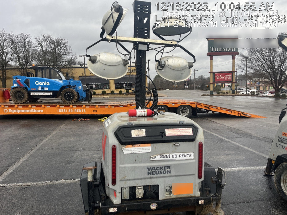 2019 Wacker Neuson LTV6L-MH Standard Options, ES Track Hardware, Fuel Level Sensor