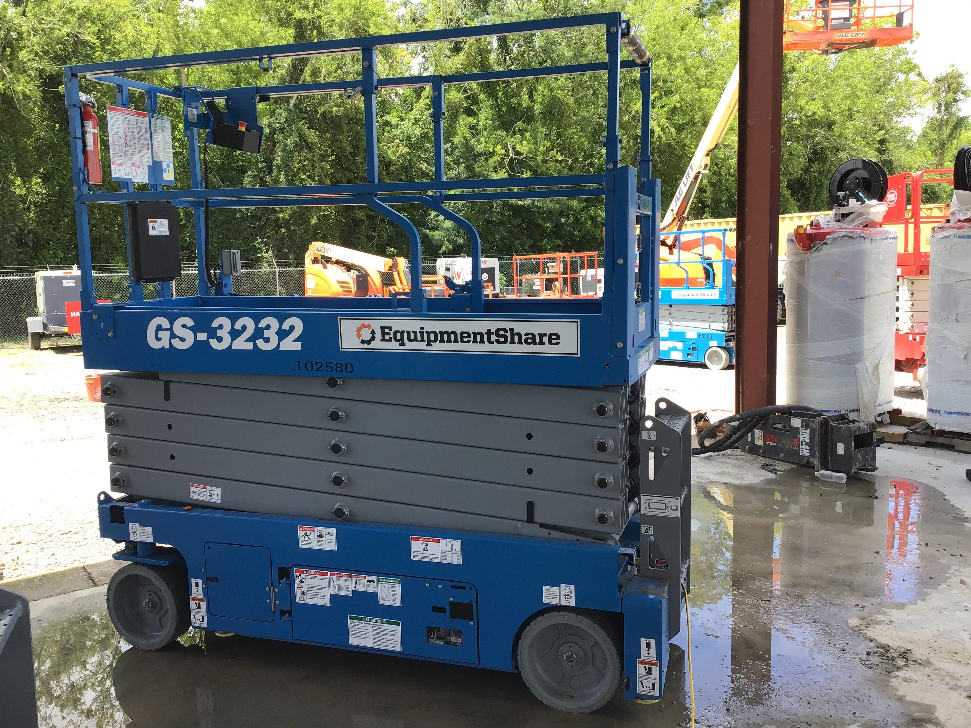 2020 GENIE GS-3232