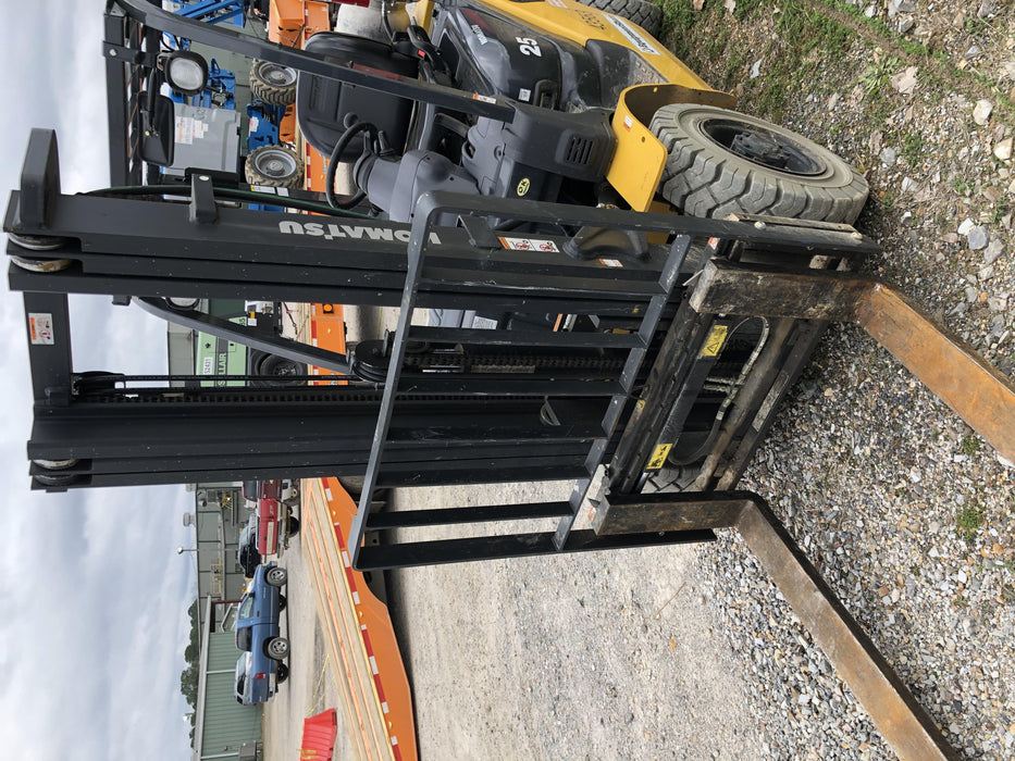 2019 KOMATSU FG25T-16