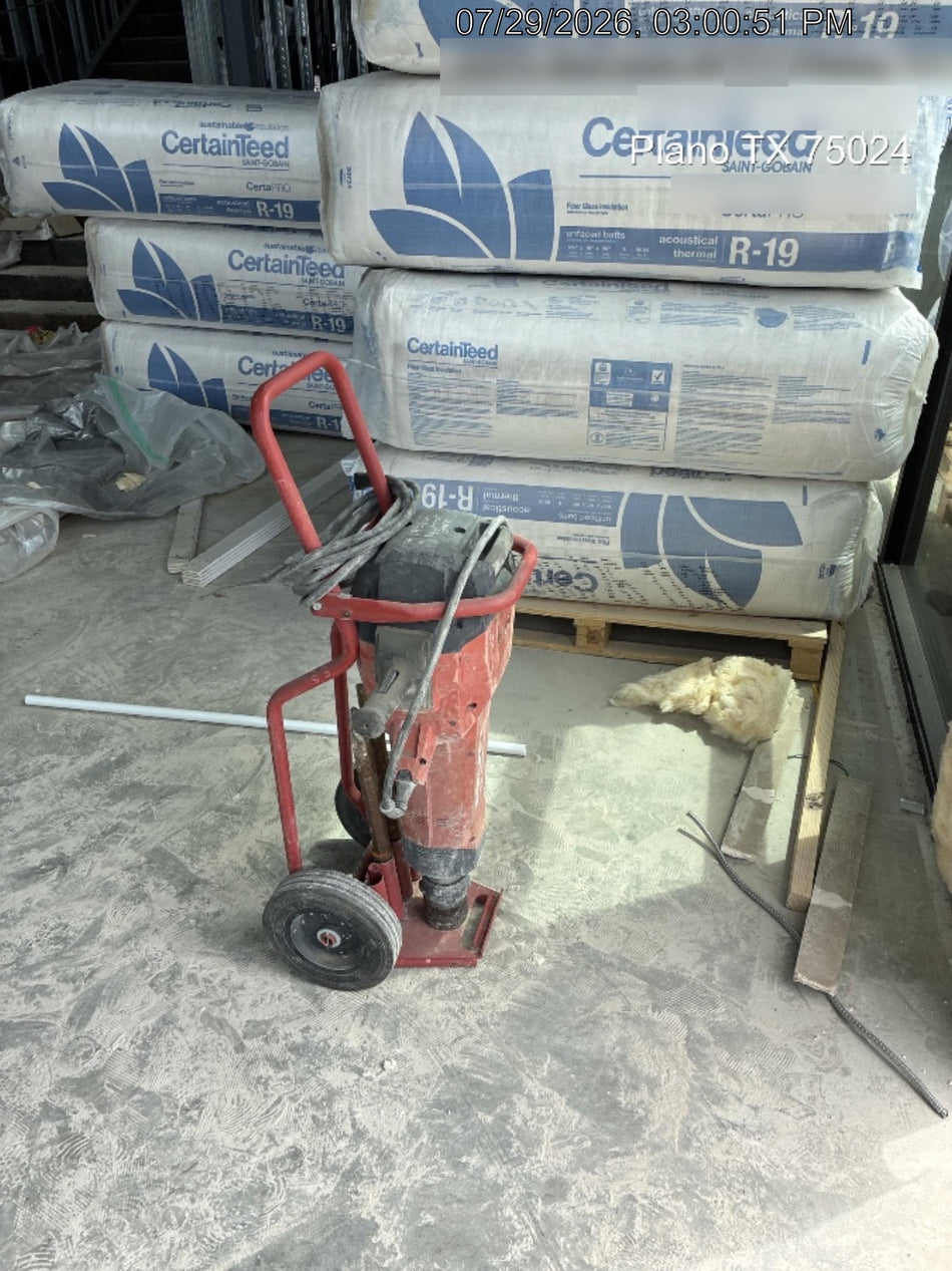 2022 HILTI TE 3000-AVR