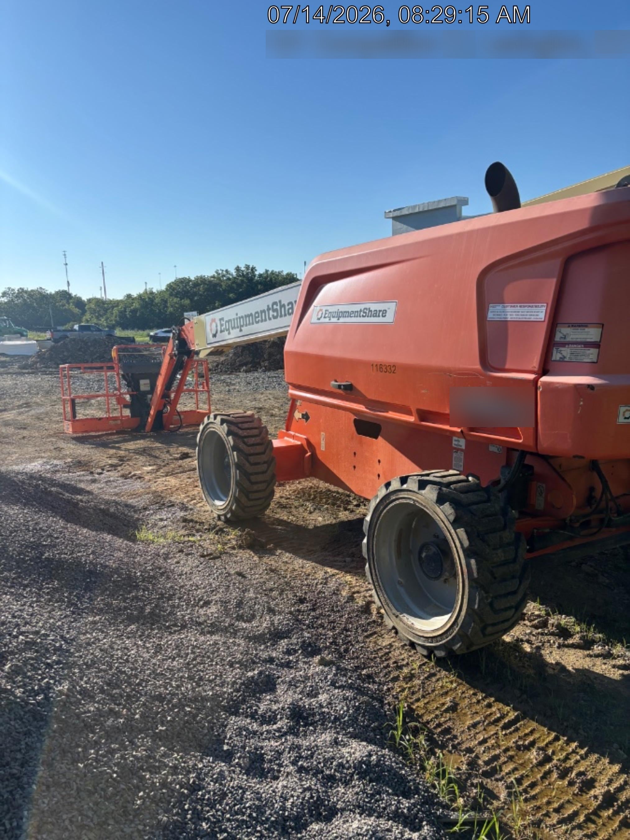 2021 JLG 660SJ