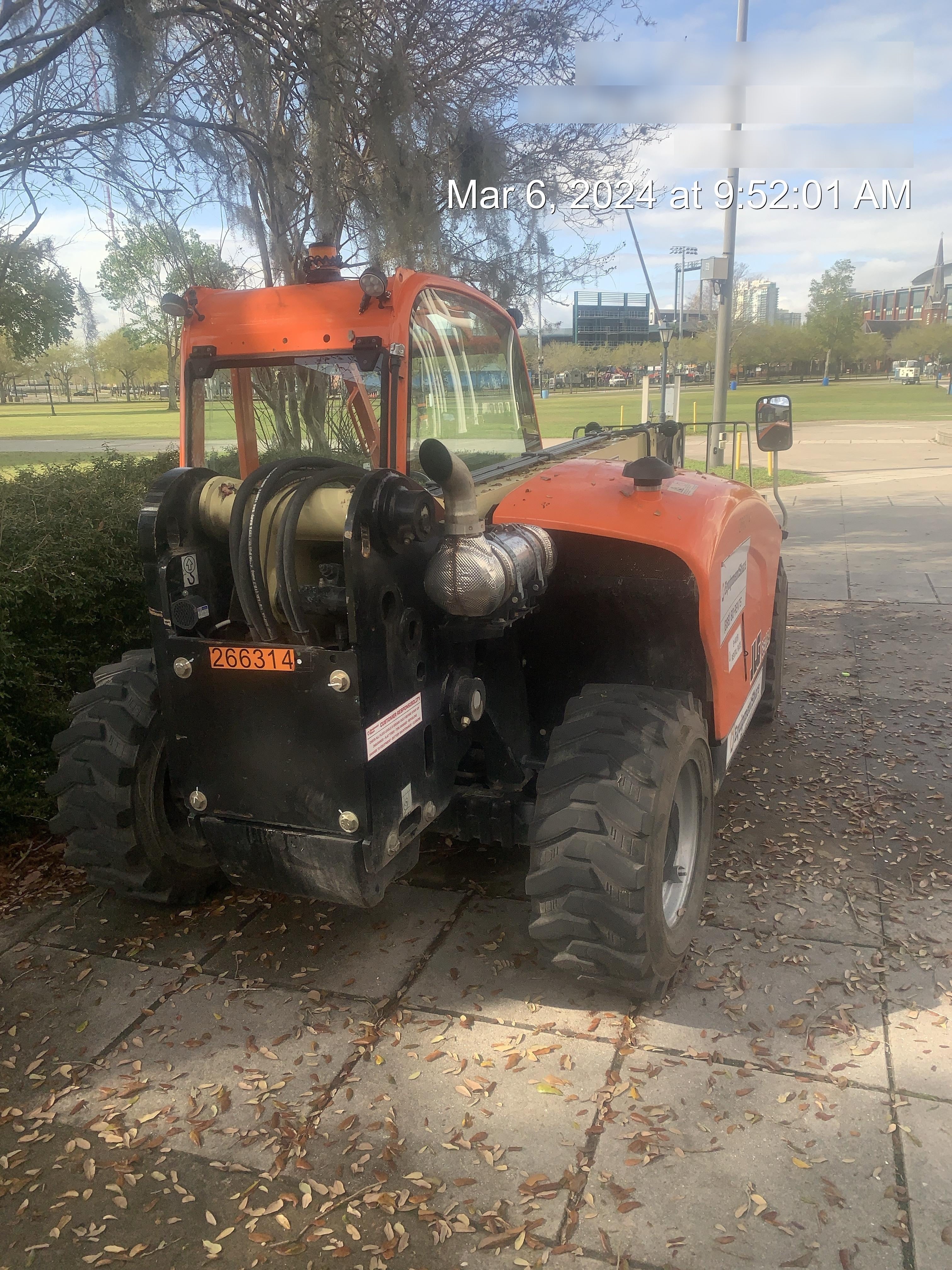 2022 JLG G5-18A