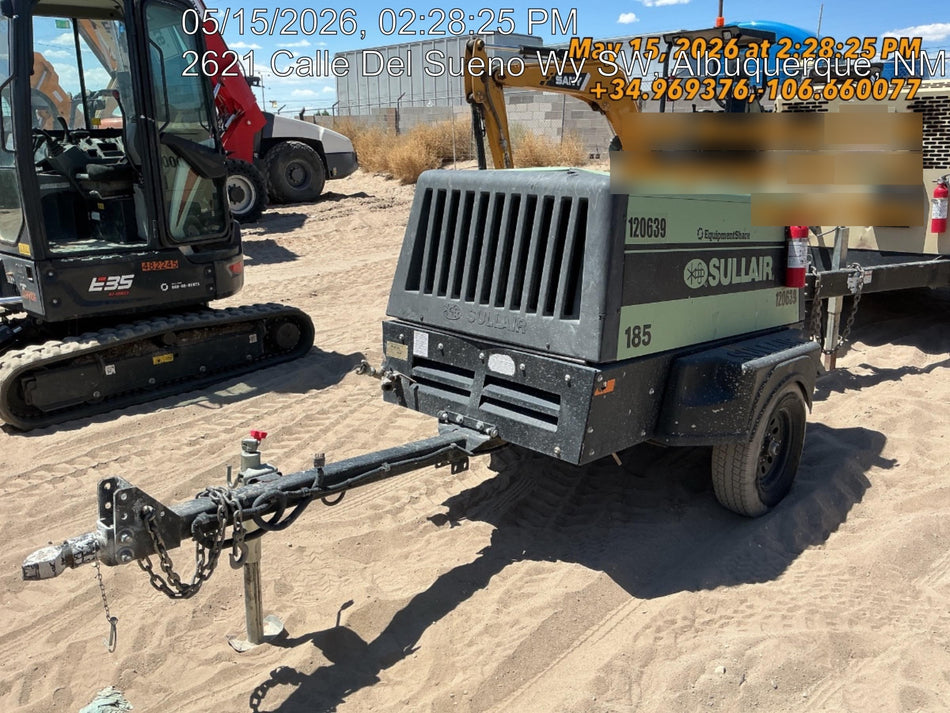 2020 SULLAIR 185-DPQ