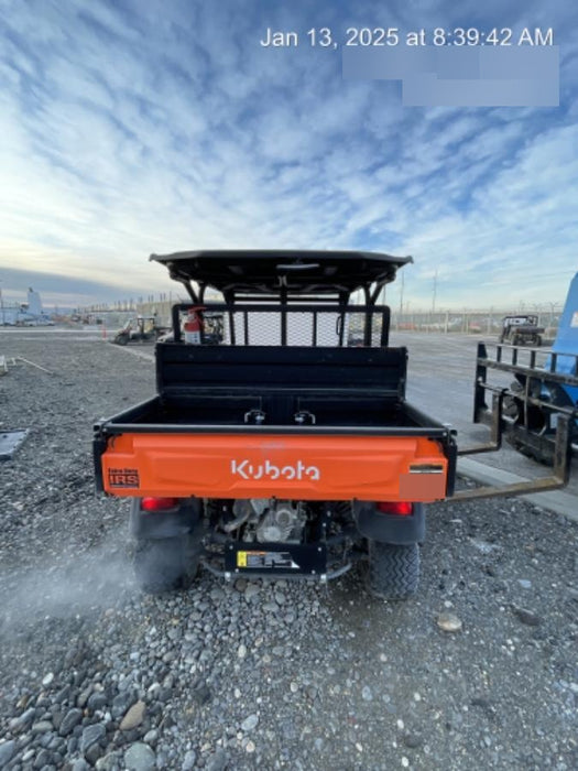 Kubota RTV-X1140W-H Plastic Canopy, Windshield Acrylic Clear, LED Strobe Light, Wire Harness Kit, Back up Alarm