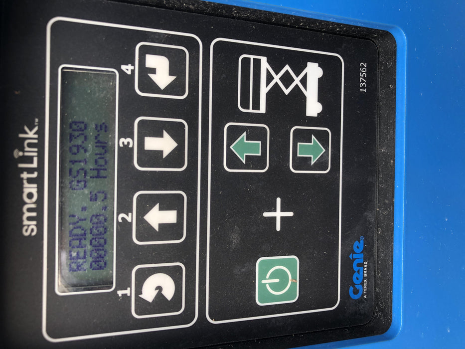 2019 Genie GS-1930 Fixed Rails with Chain Entry