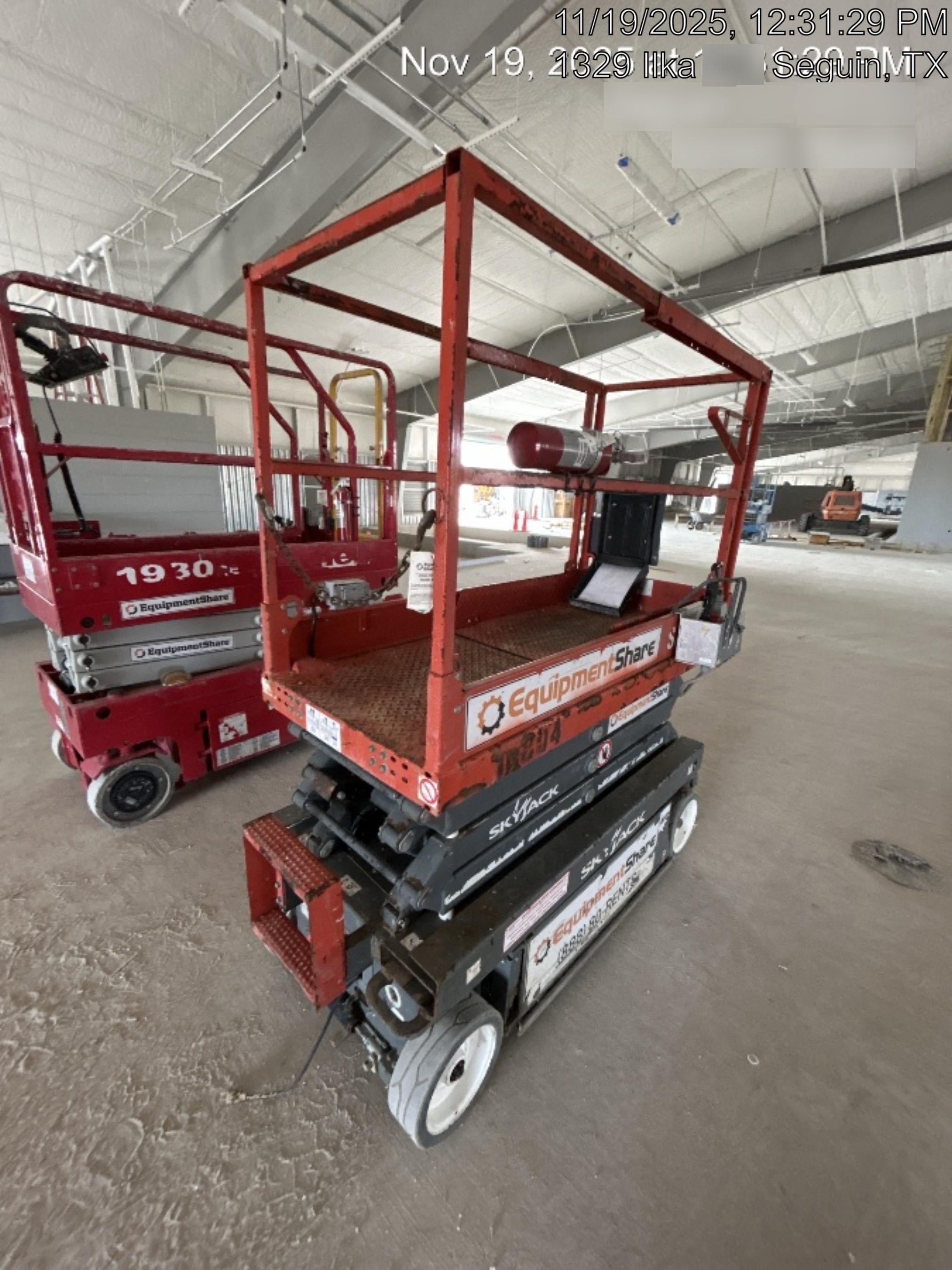 2018 SKYJACK SJIII-3219
