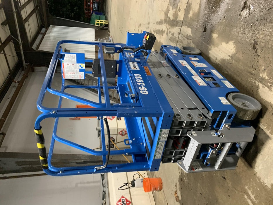 2020 Genie GS-1930 Standard Machine, 800W Inverter