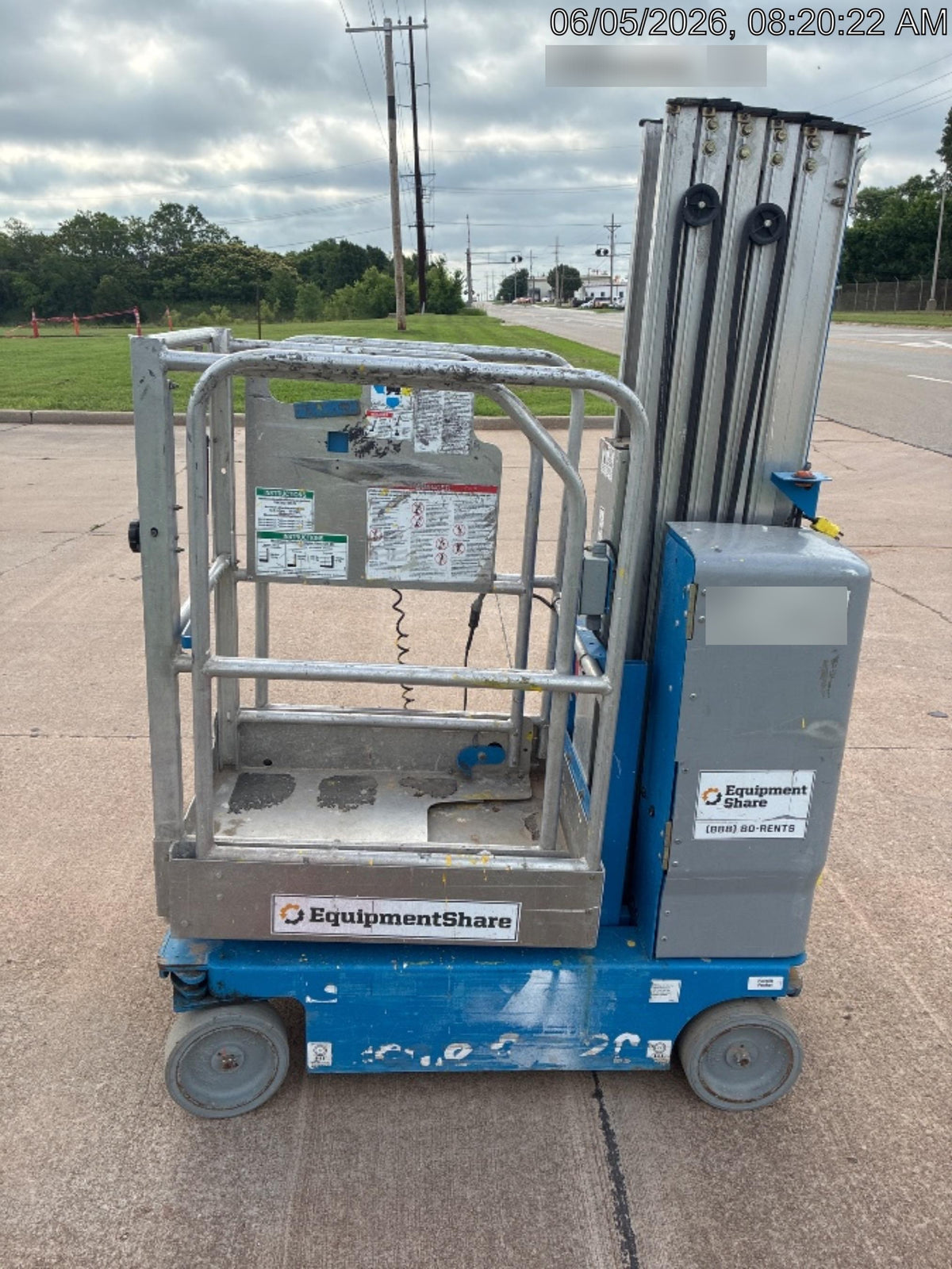 2019 GENIE GR-20