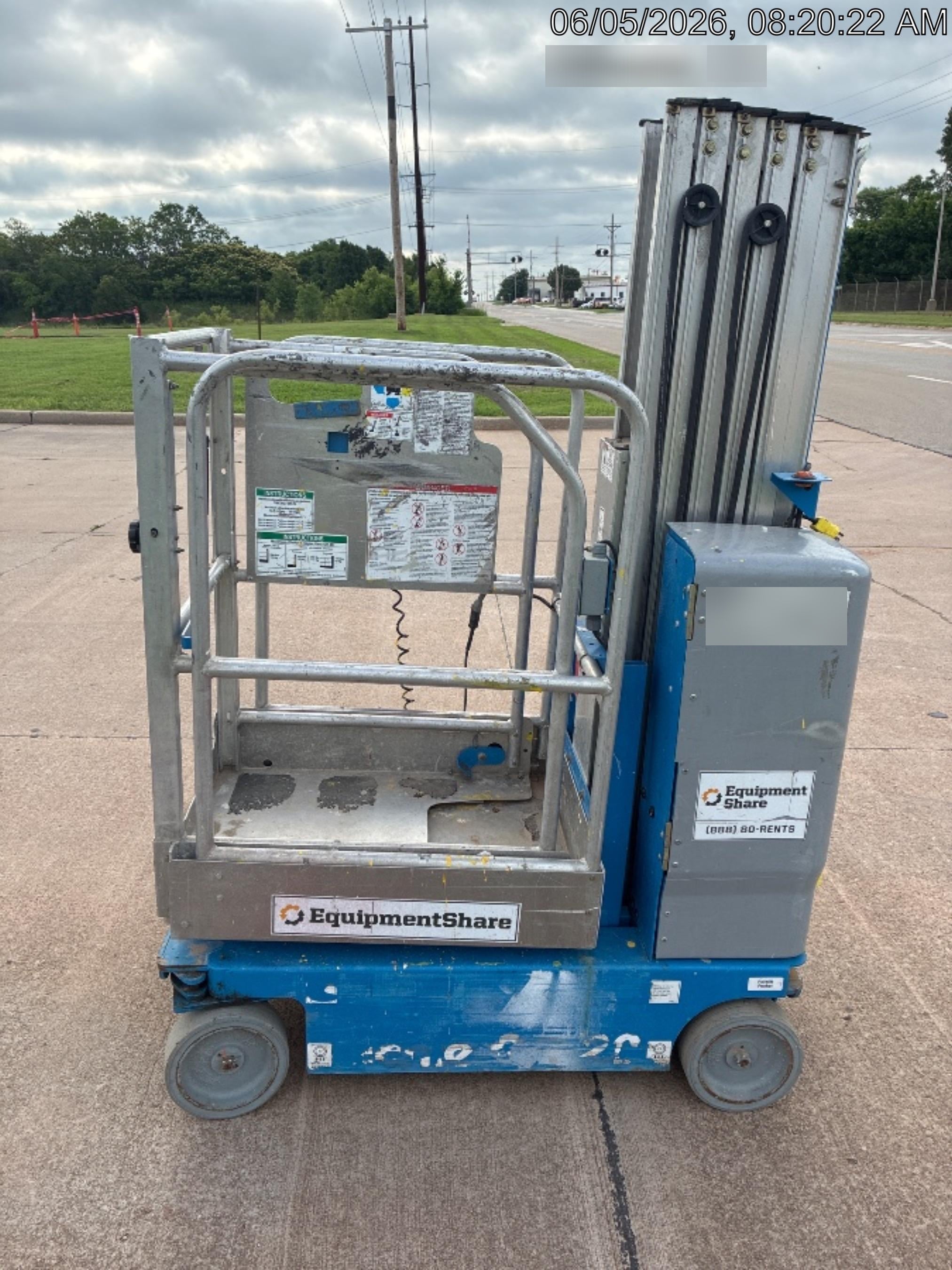 2019 GENIE GR-20