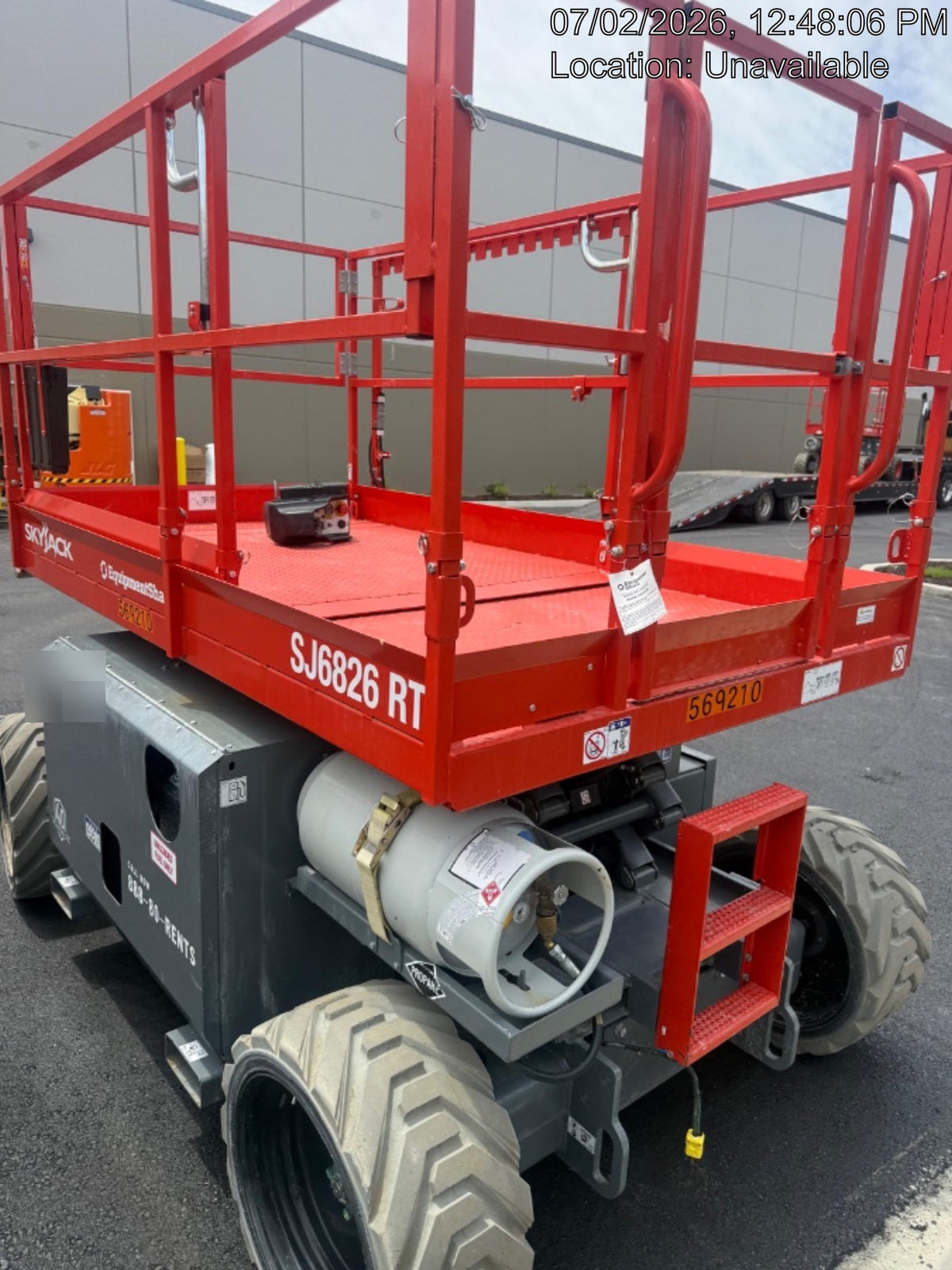 2025 SKYJACK SJ6826 RT