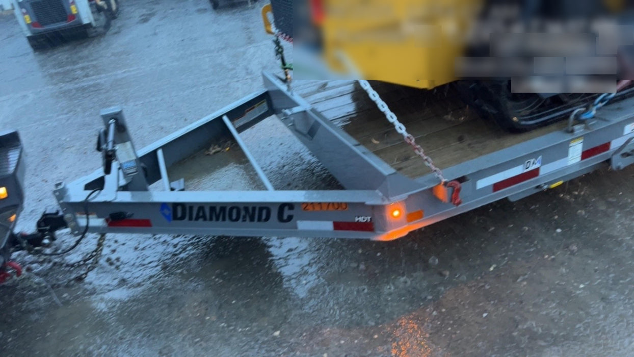 2022 DIAMOND C TRAILERS HDT-20T