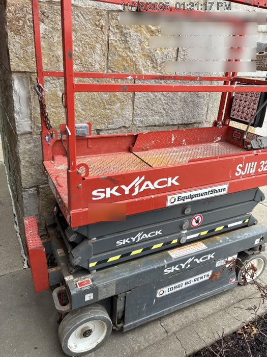 2018 Skyjack SJIII-3219 Standard Rental Specs