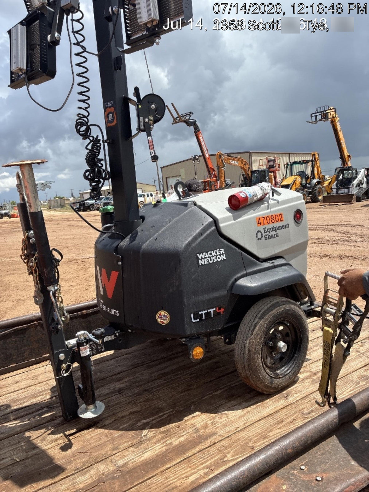 2024 WACKER NEUSON LTT4