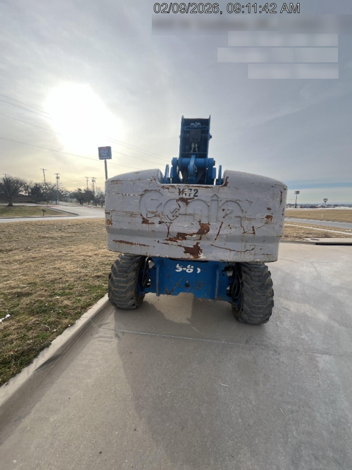 2016 GENIE S-85