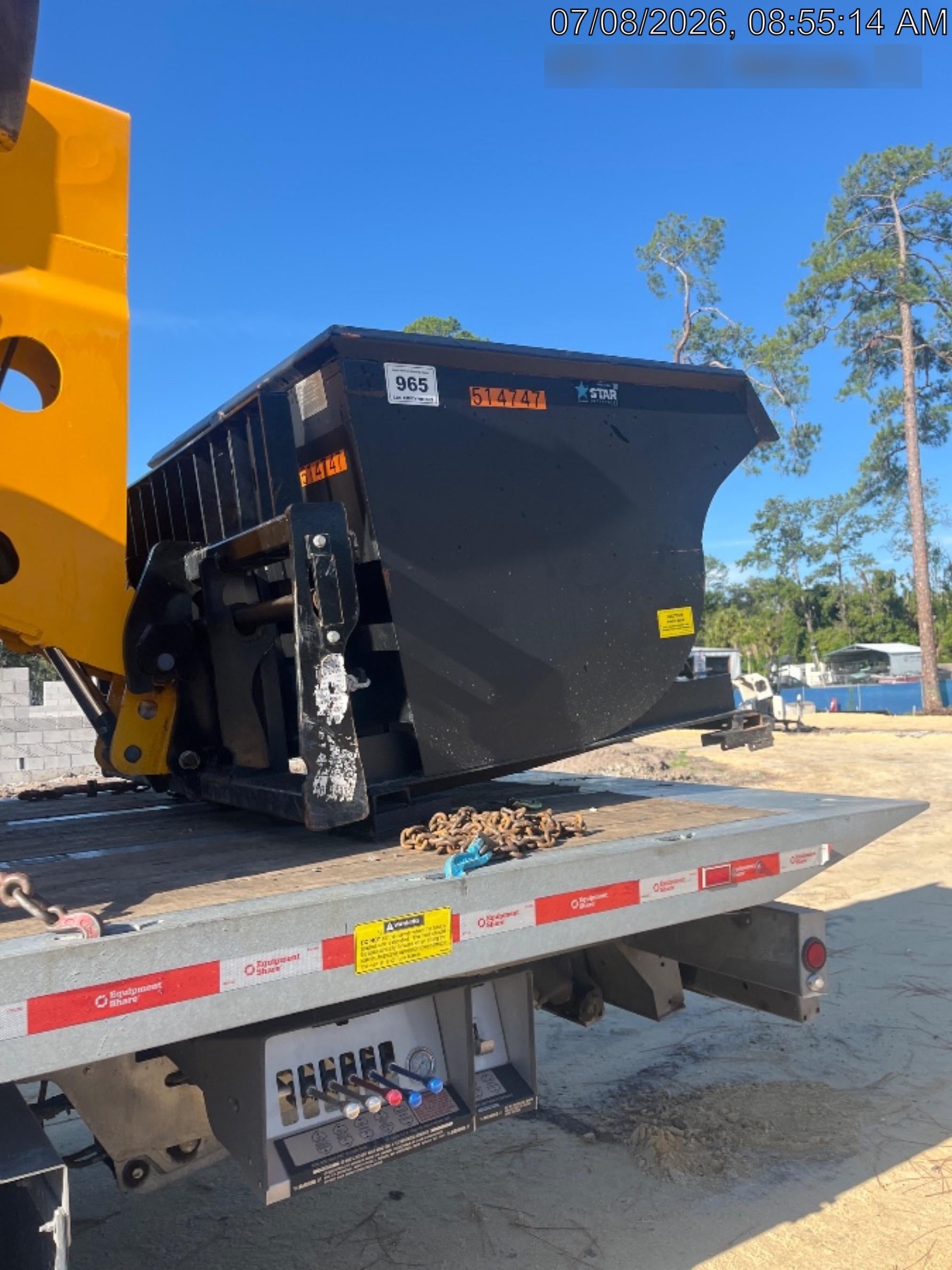 2025 STAR INDUSTRIES M-1820 - Self-Dump Hopper