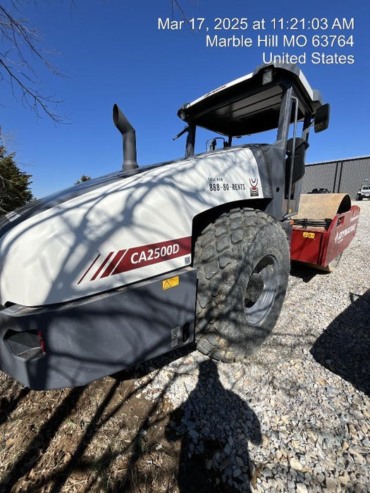 2024 DYNAPAC CA2500D