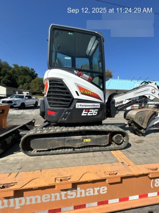 2022 BOBCAT E26