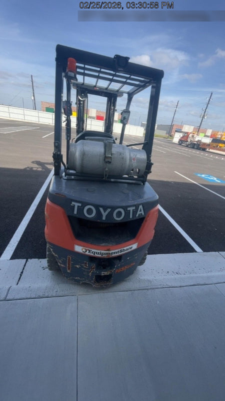 2022 TOYOTA 50-8FGU25