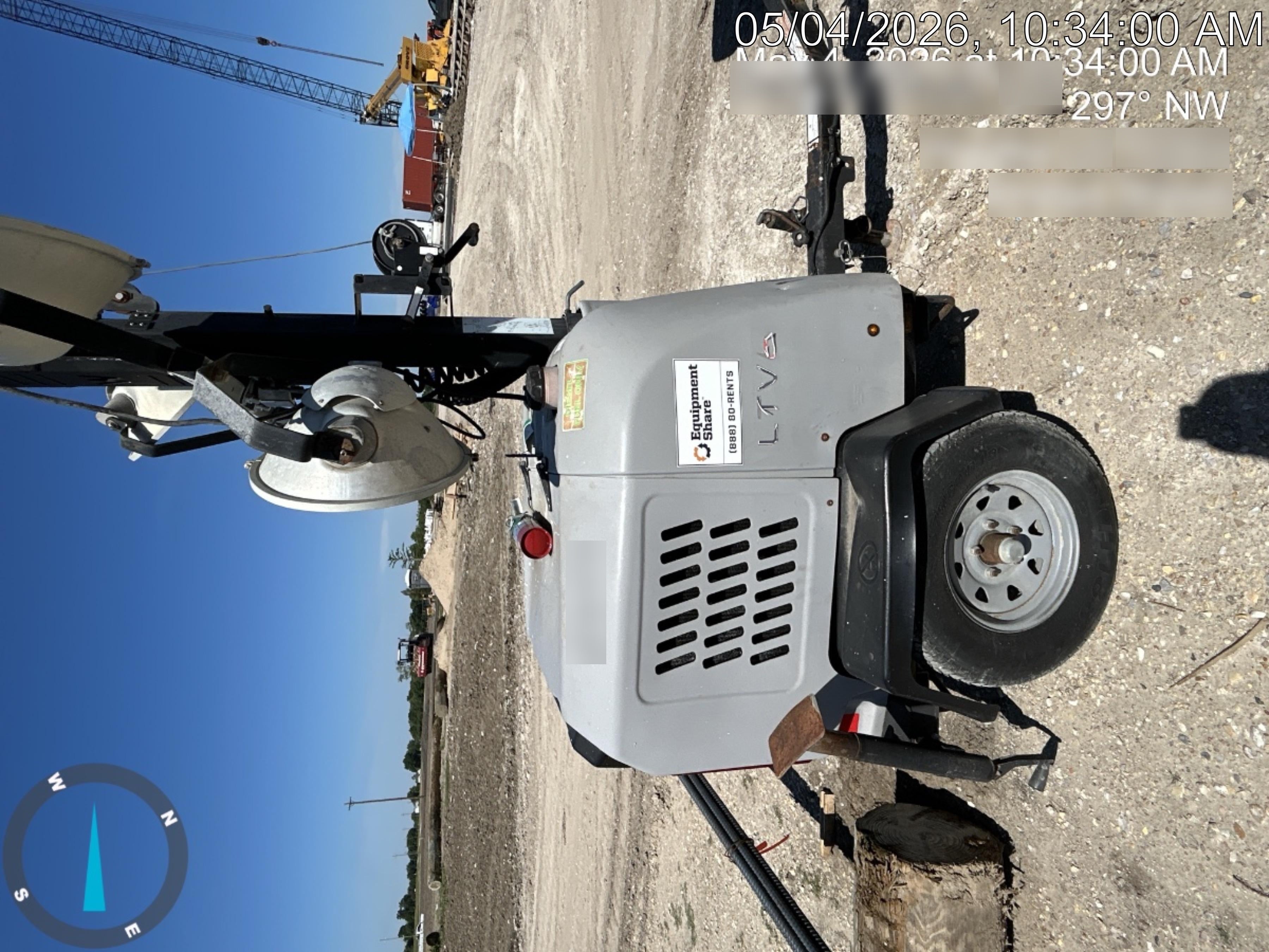 2018 Wacker Neuson LTV6L-MH Wacker Neuson LTV6K Mobile Light Tower