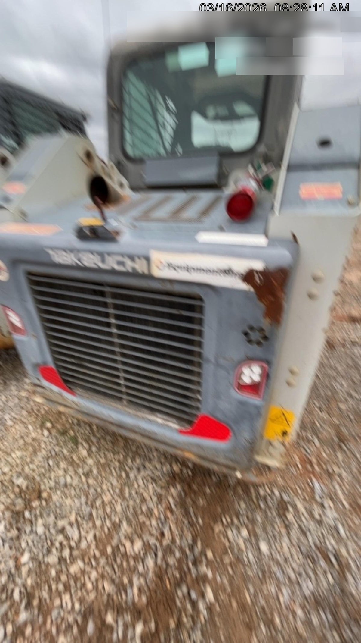 2020 TAKEUCHI TL8R2-CR