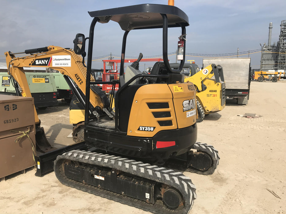 2019 SANY SY35U