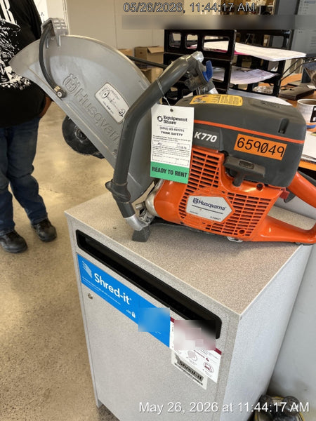 2026 HUSQVARNA K770