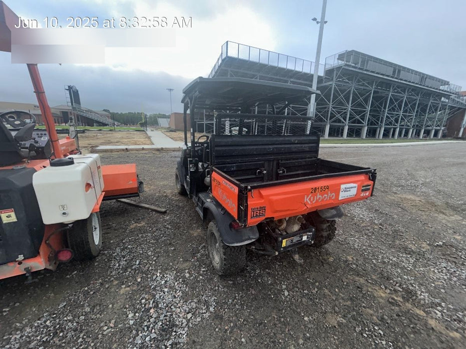 2022 Kubota RTV-X1140W-H Plastic Canopy, Windshield Acrylic Clear, LED Strobe Light, Wire Harness Kit, Back up Alarm