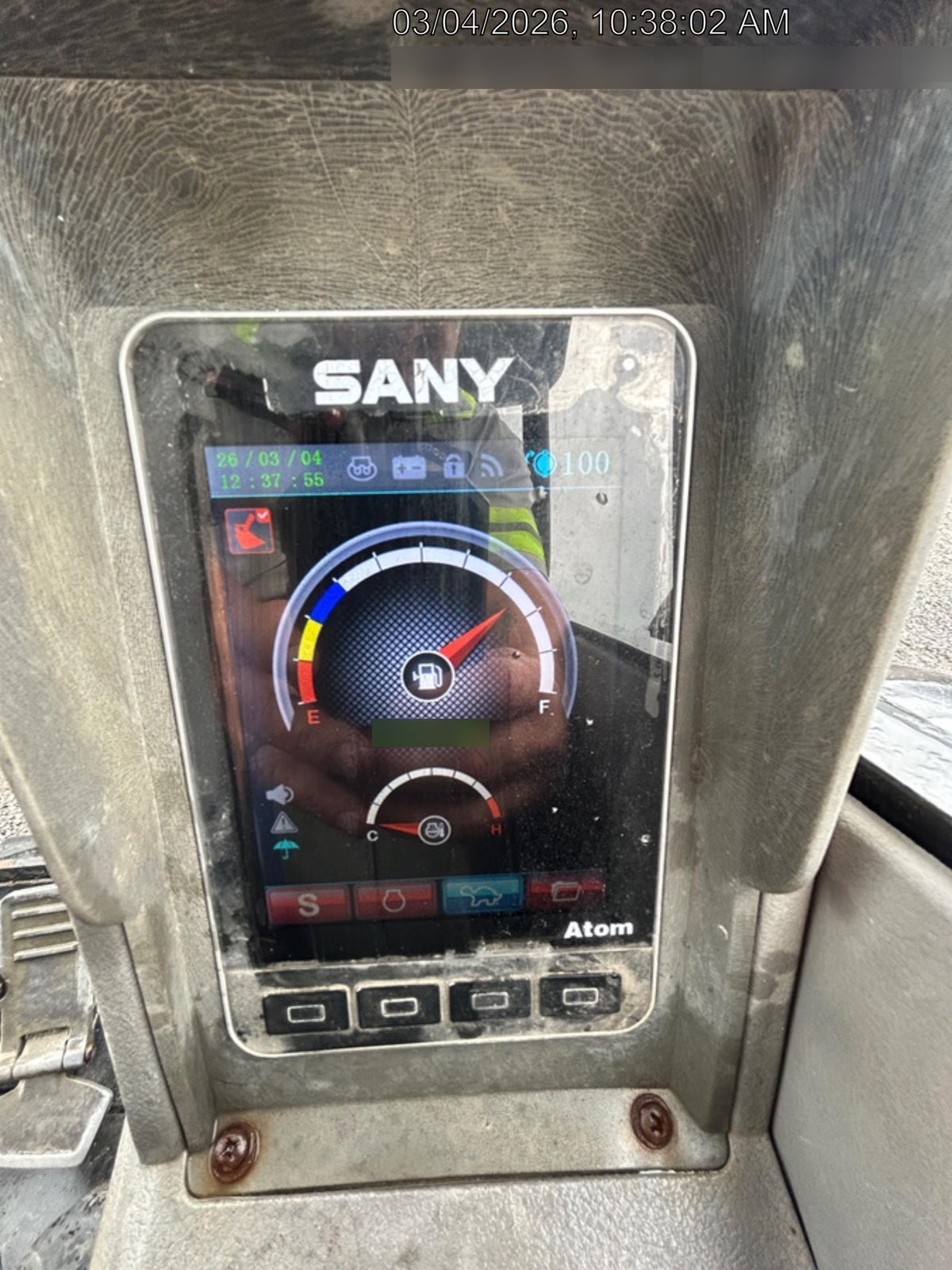 2019 SANY SY35U