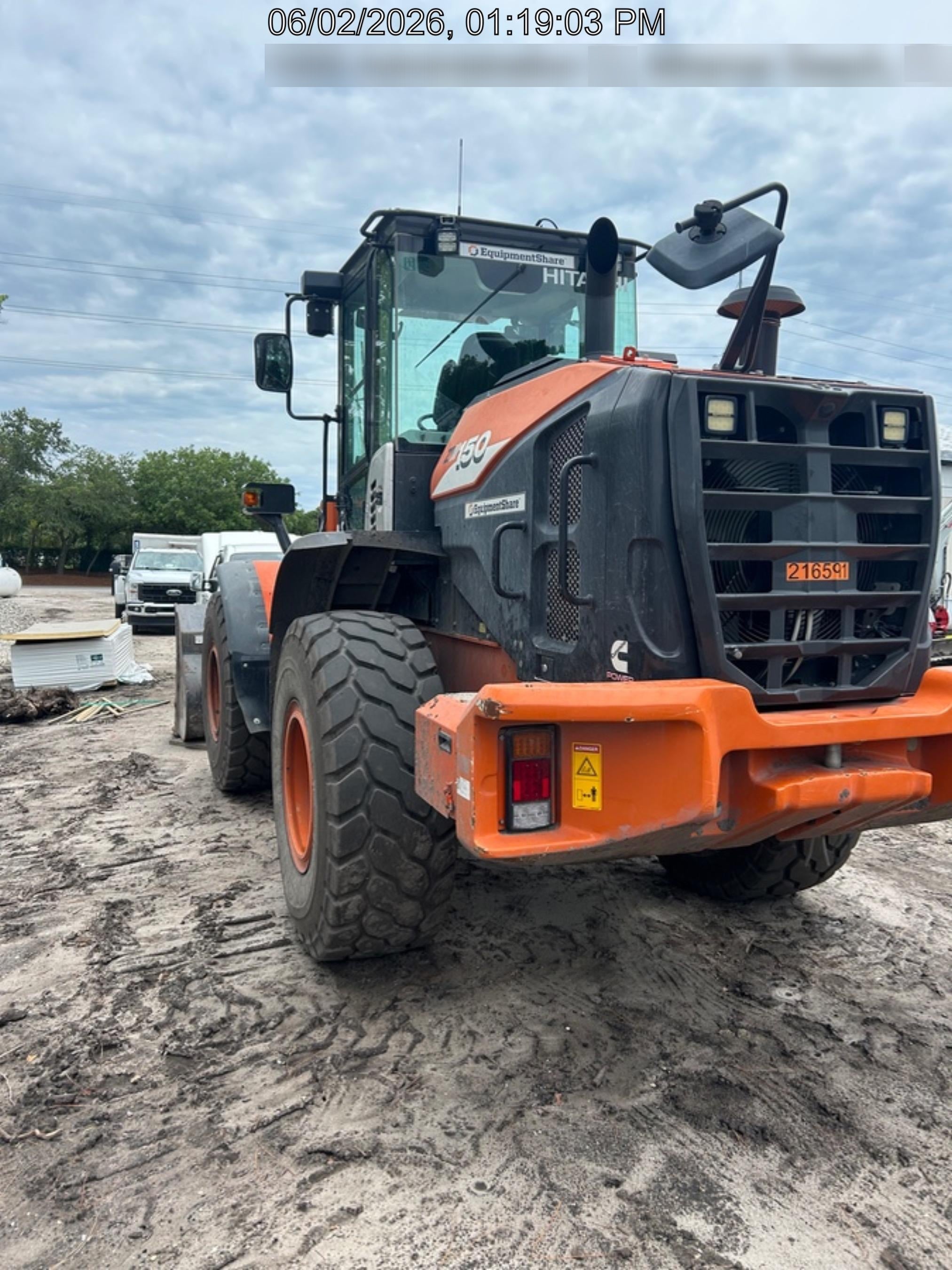 2022 HITACHI ZW150-6