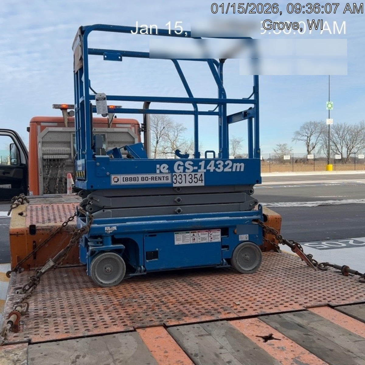 2023 GENIE GS-1432