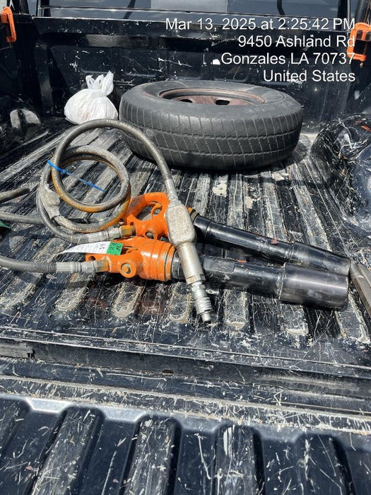 2021 MICHIGAN PNEUMATIC MP-133-ORANGE-NEP