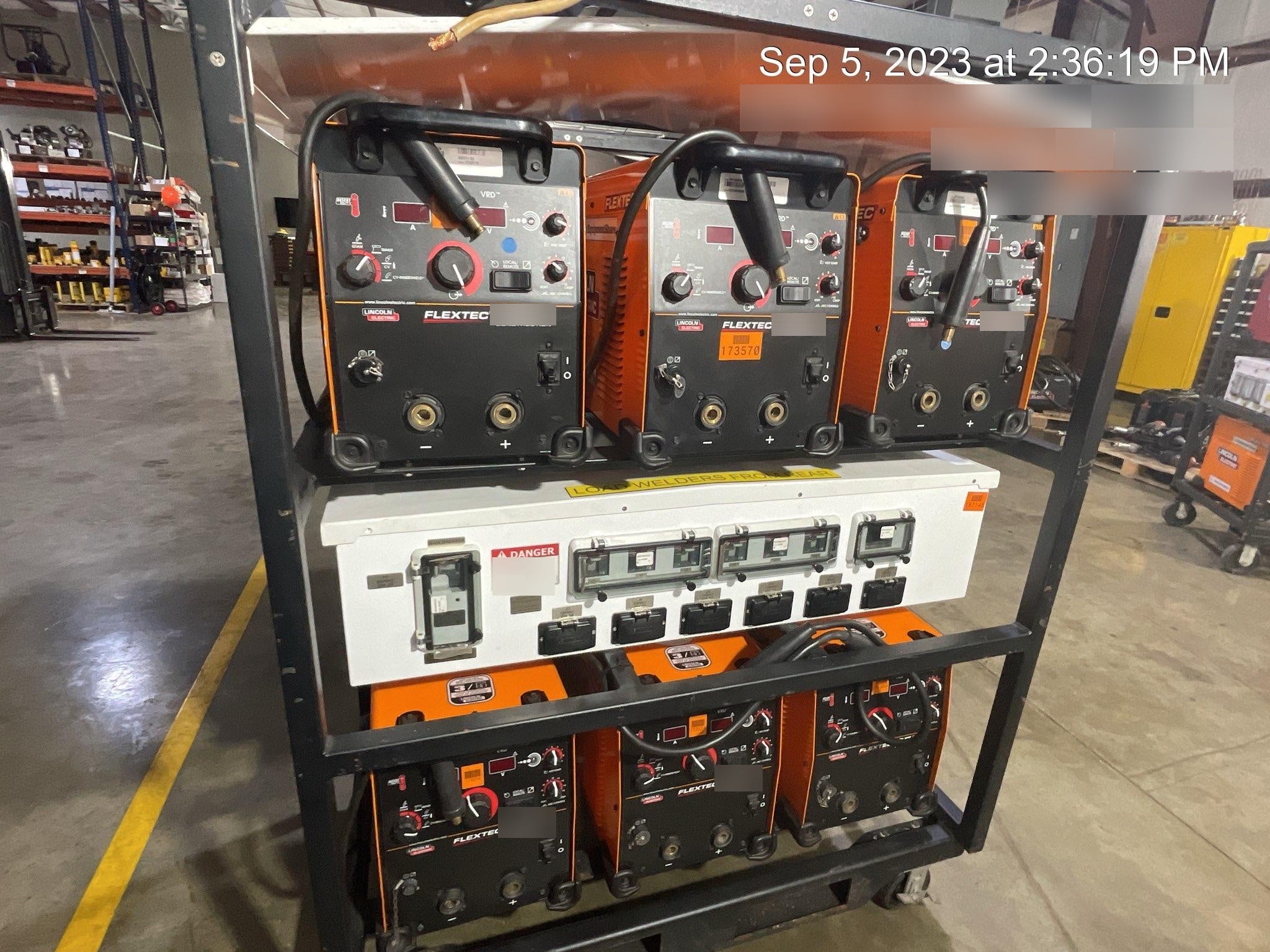 2021 LINCOLN ELECTRIC FLEXTEC 350X