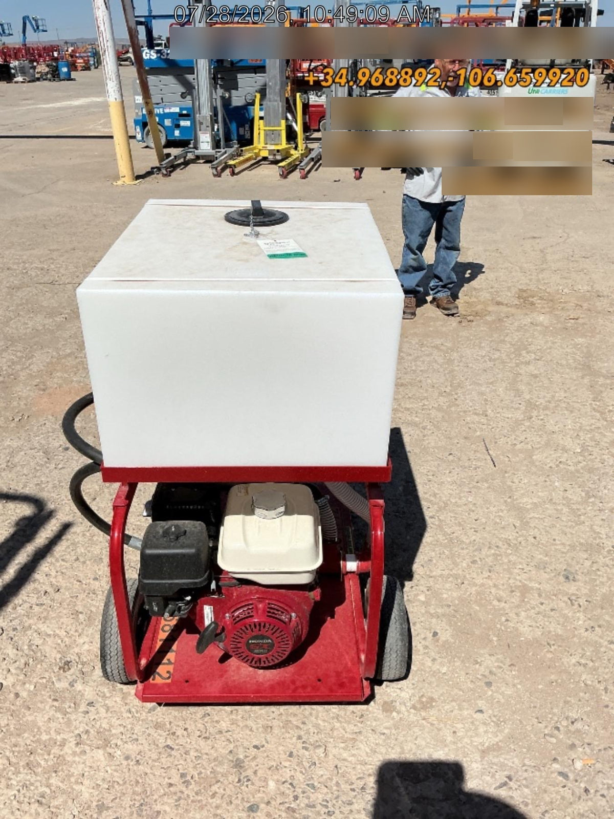 2026 RICE HYDRO DPH-8