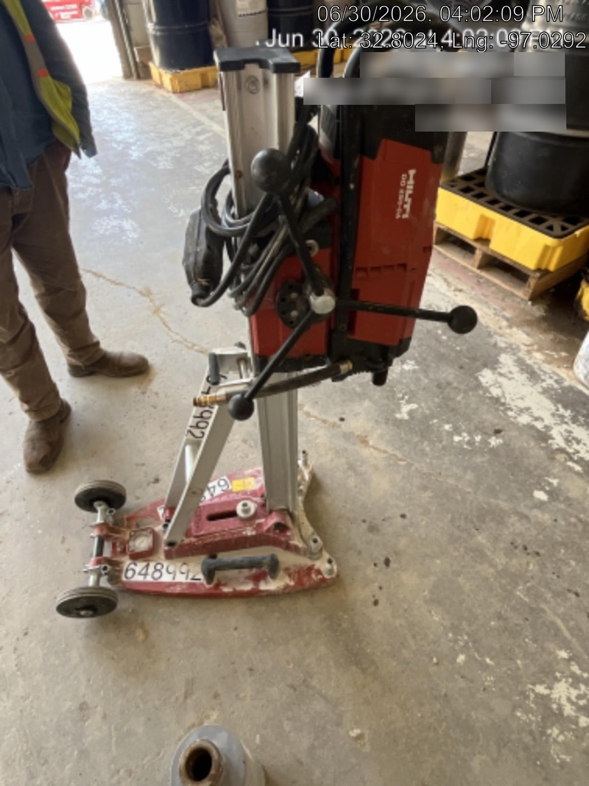 2025 HILTI DD 250