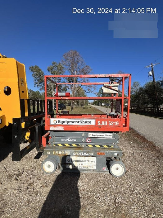 2018 SKYJACK SJIII-3219