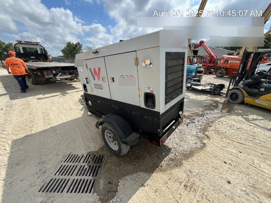 2019 WACKER NEUSON G70