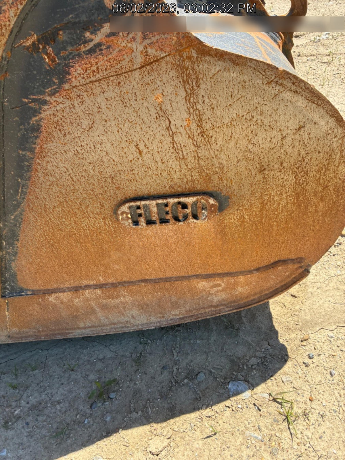 2025 FLECO 48" Bucket - Fleco