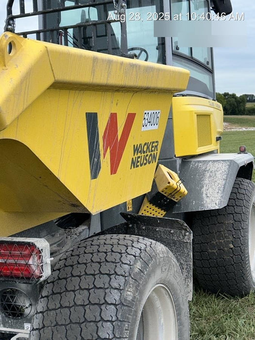 2025 WACKER NEUSON DV605 Cab Turf Tires