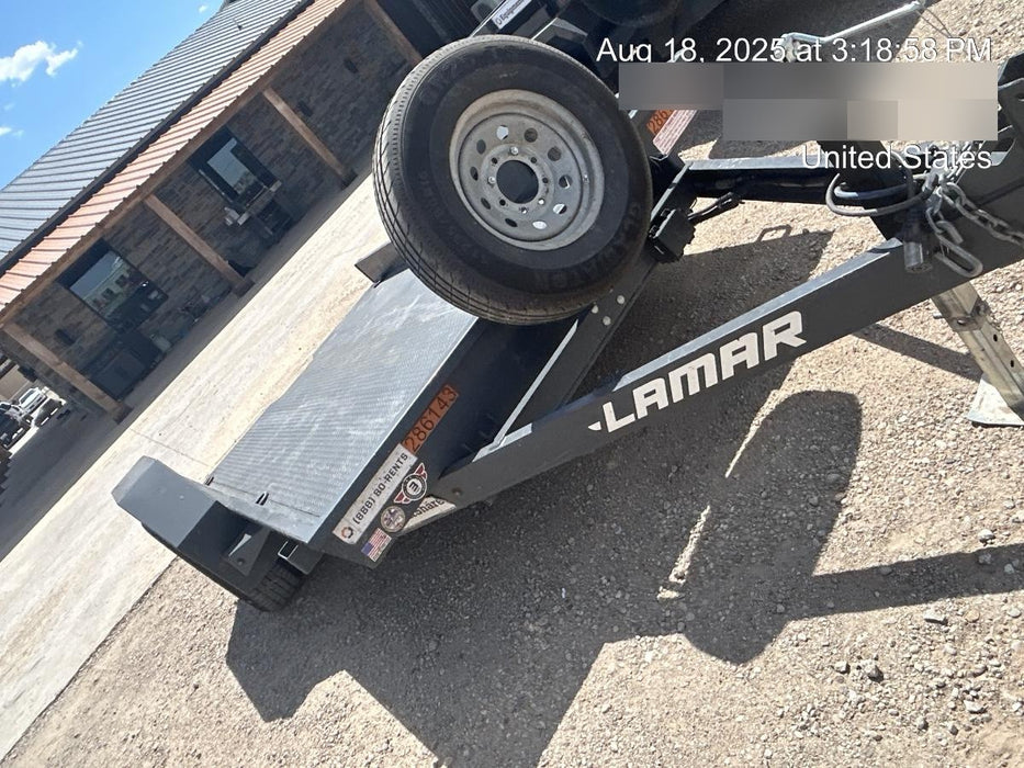 2023 LAMAR 12ft Utility