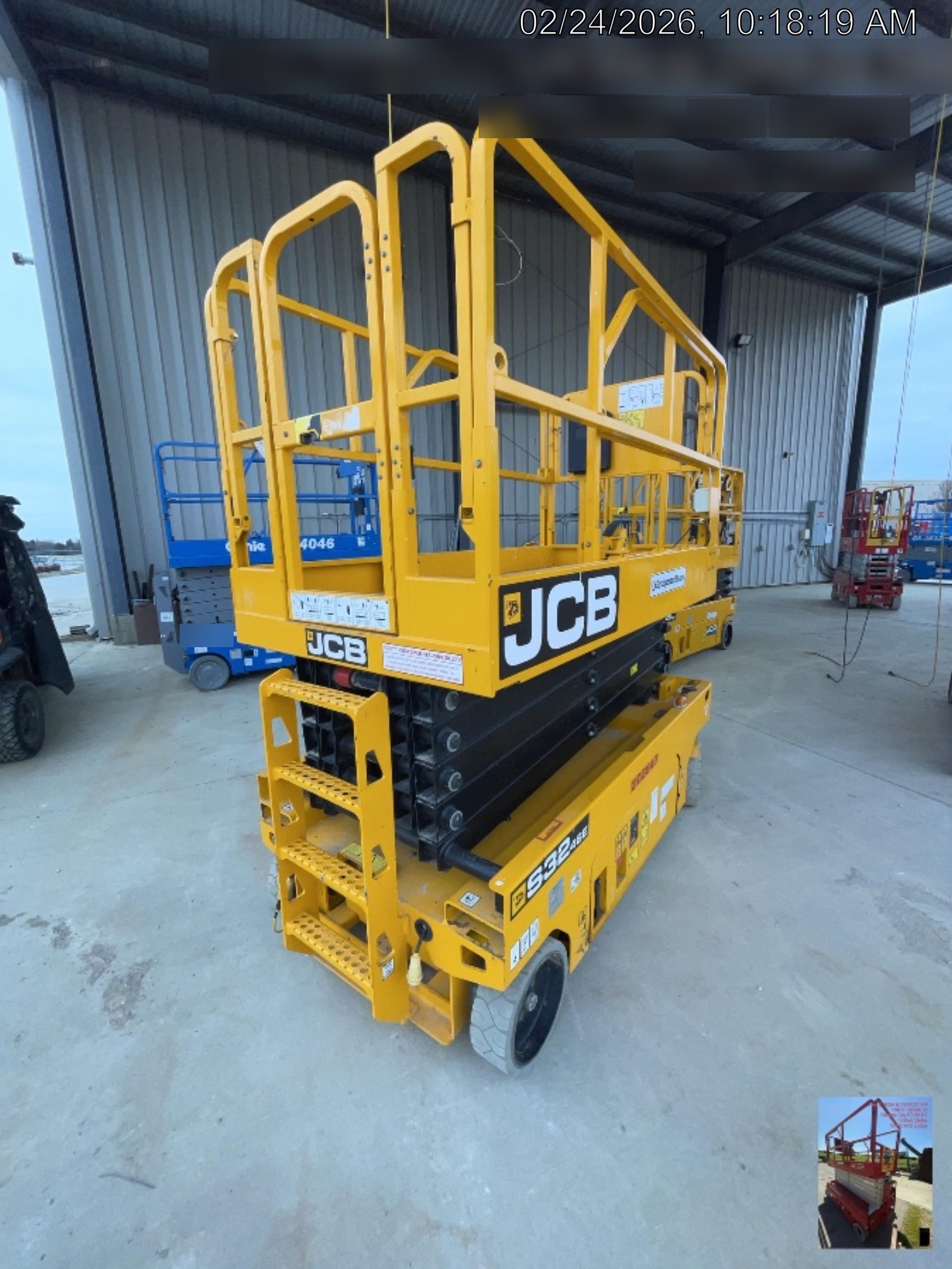 2022 JCB S3246E