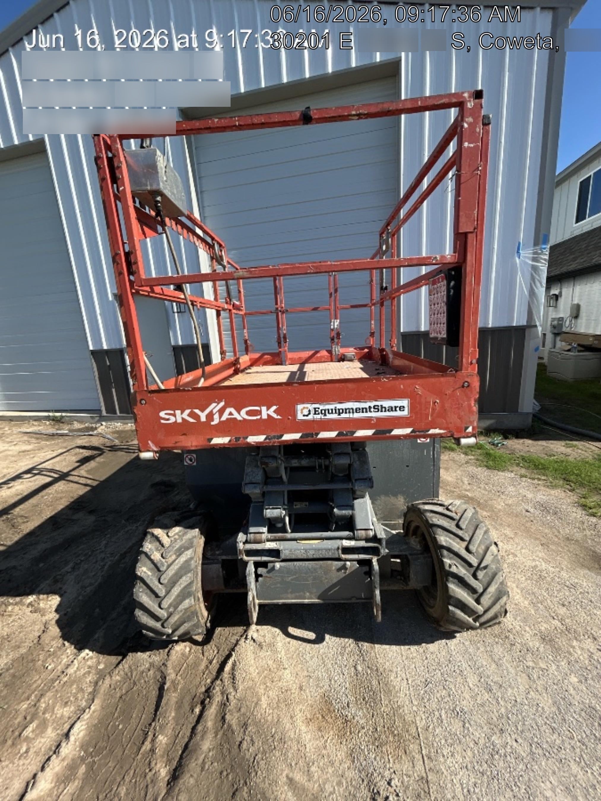 2018 SKYJACK SJ6826 RT